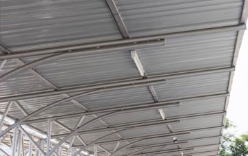 installing Belluton metal roofing