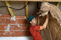 Belluton tapered roof insulation